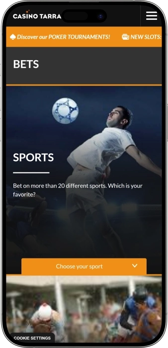 Casino Tarrag­ona App